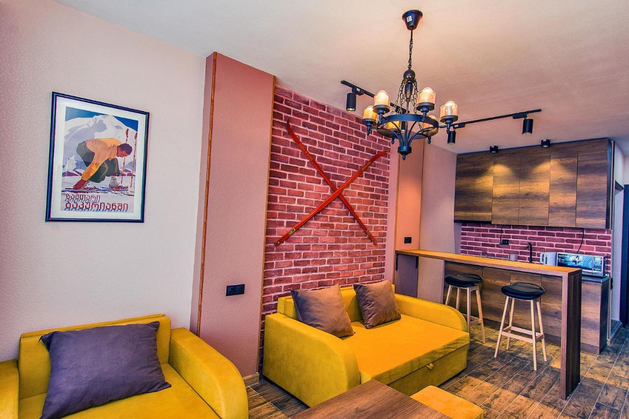 M25 Bakuriani, Apartment 412 Exterior foto