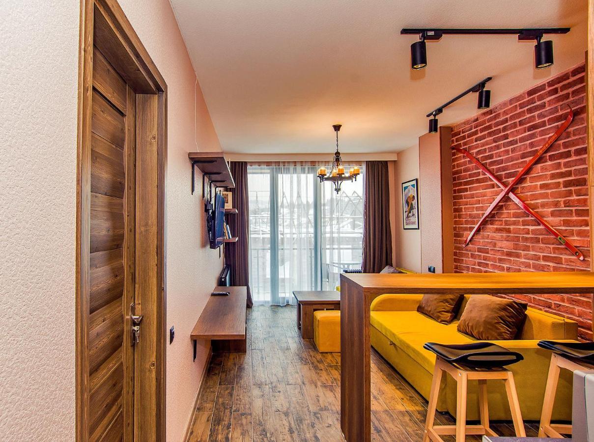M25 Bakuriani, Apartment 412 Exterior foto