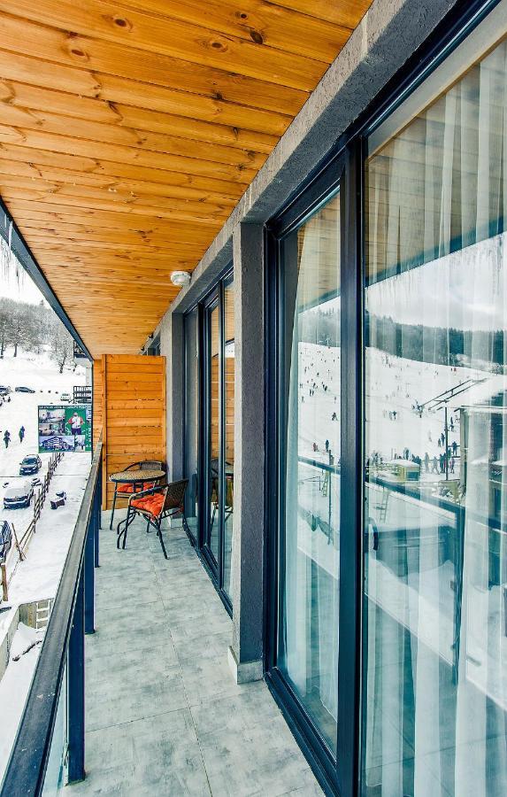 M25 Bakuriani, Apartment 412 Exterior foto